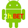 Aplicativo 2h.bet para Android