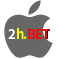 Aplicativo 2h.bet para iOS